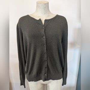 Women's Super Soft Long sleeve Cardigan Green H&M Size XXL